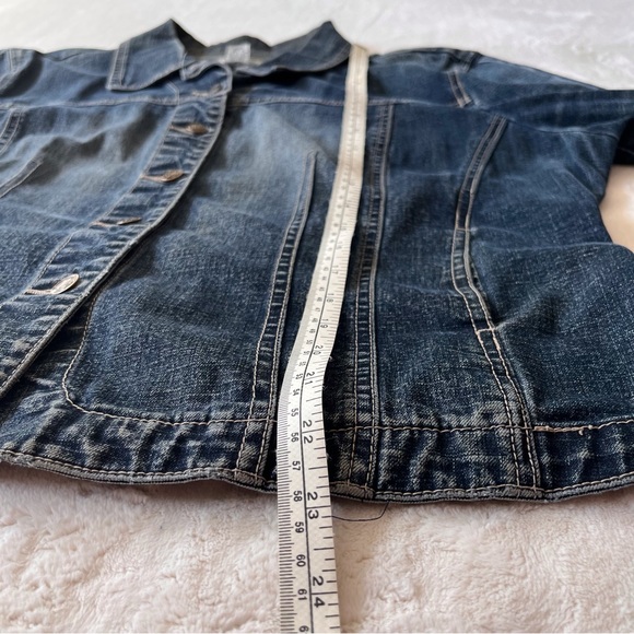 Live a Little Jean Jacket szL - Picture 7 of 11